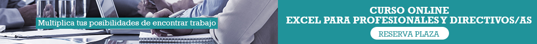curso online de excel para profesionales