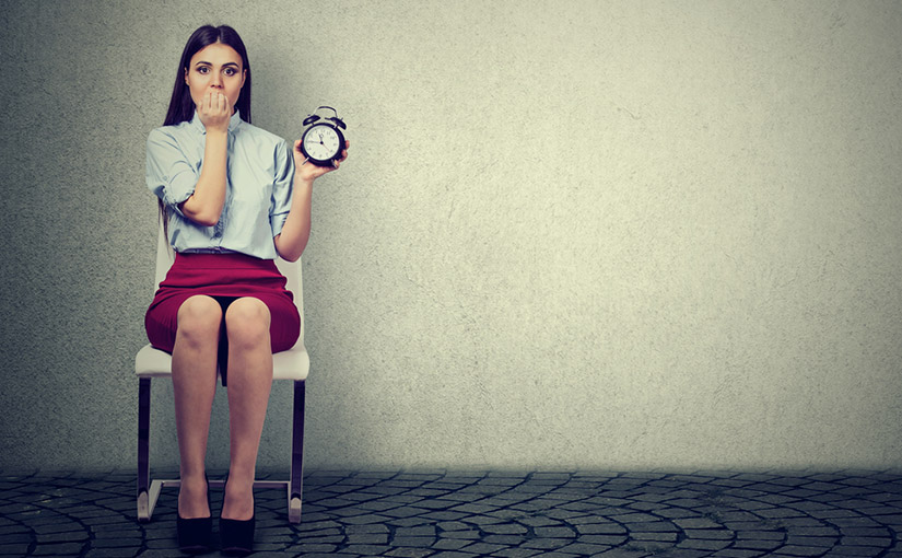 5 ideas que transmites cuando no apareces en la entrevista de trabajo